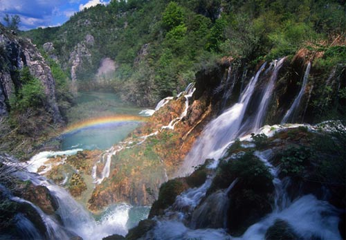 Vẻ đẹp "ngộp thở" của vườn quốc gia Croatia